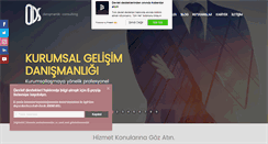 Desktop Screenshot of odsdanismanlik.com